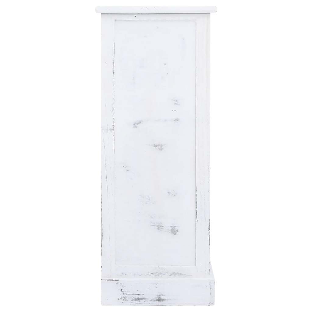 Drawer Cabinet | White | Paulownia wood | Medium | Drawer Cabinet
