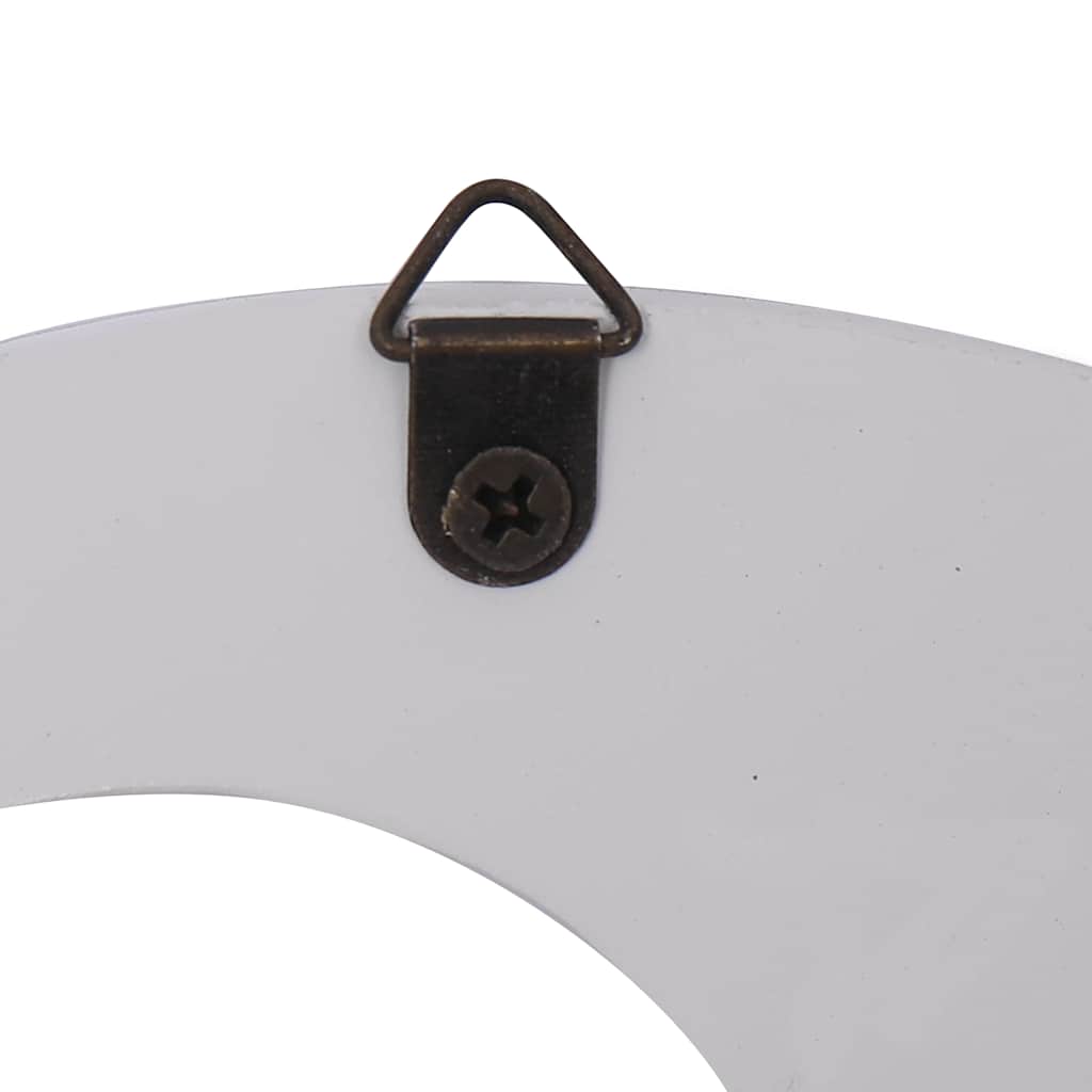 284247 vidaXL Wall Mounted Coat Rack WELCOME White 74x29,5 cm