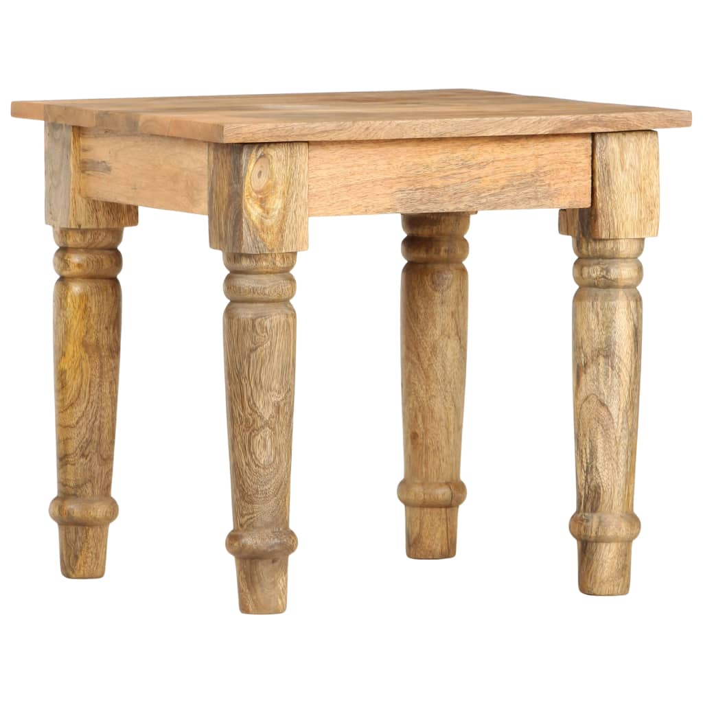Side Table 43x43x40 cm Solid Mango Wood