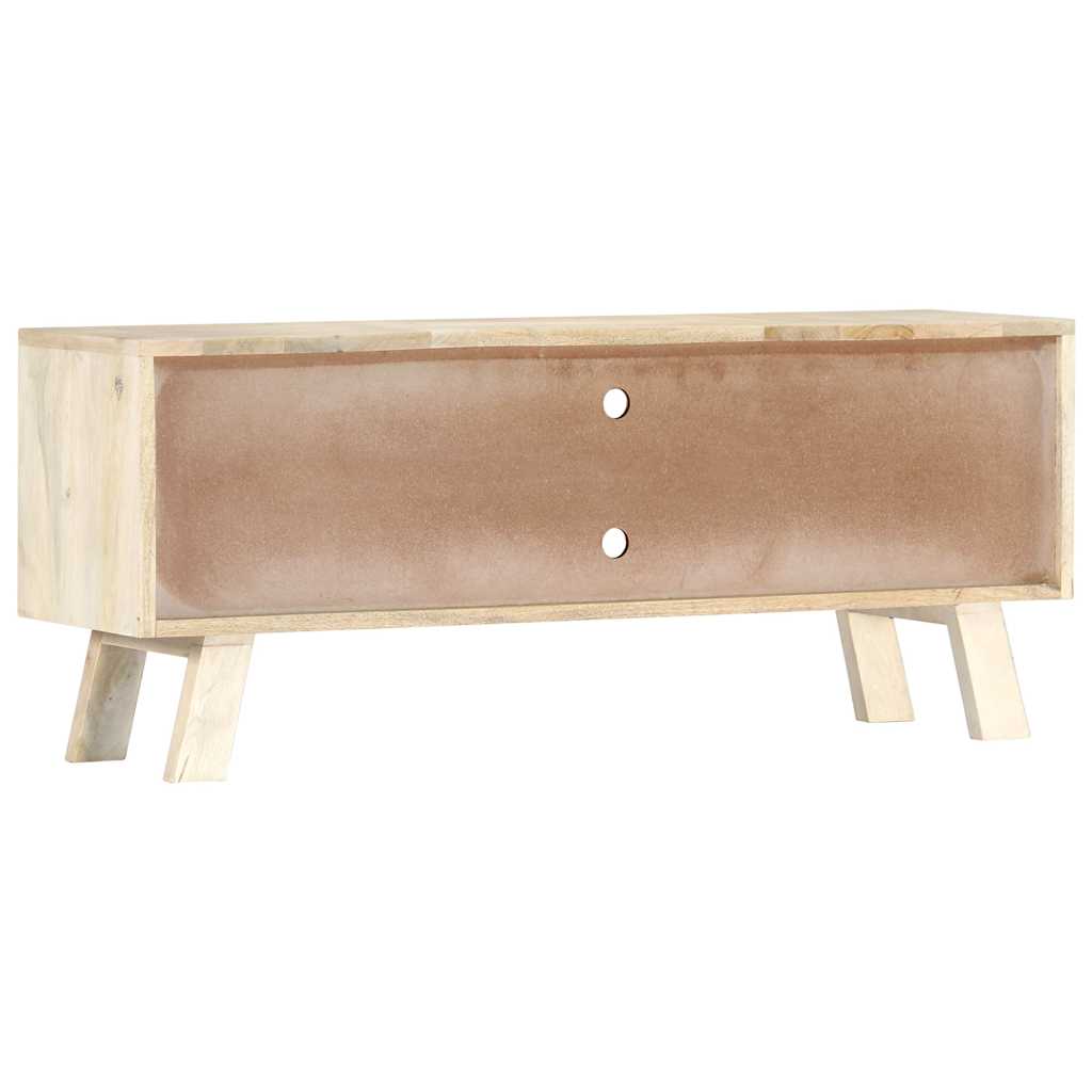 282869 vidaXL TV Cabinet 110x30x44 cm Solid Mango Wood