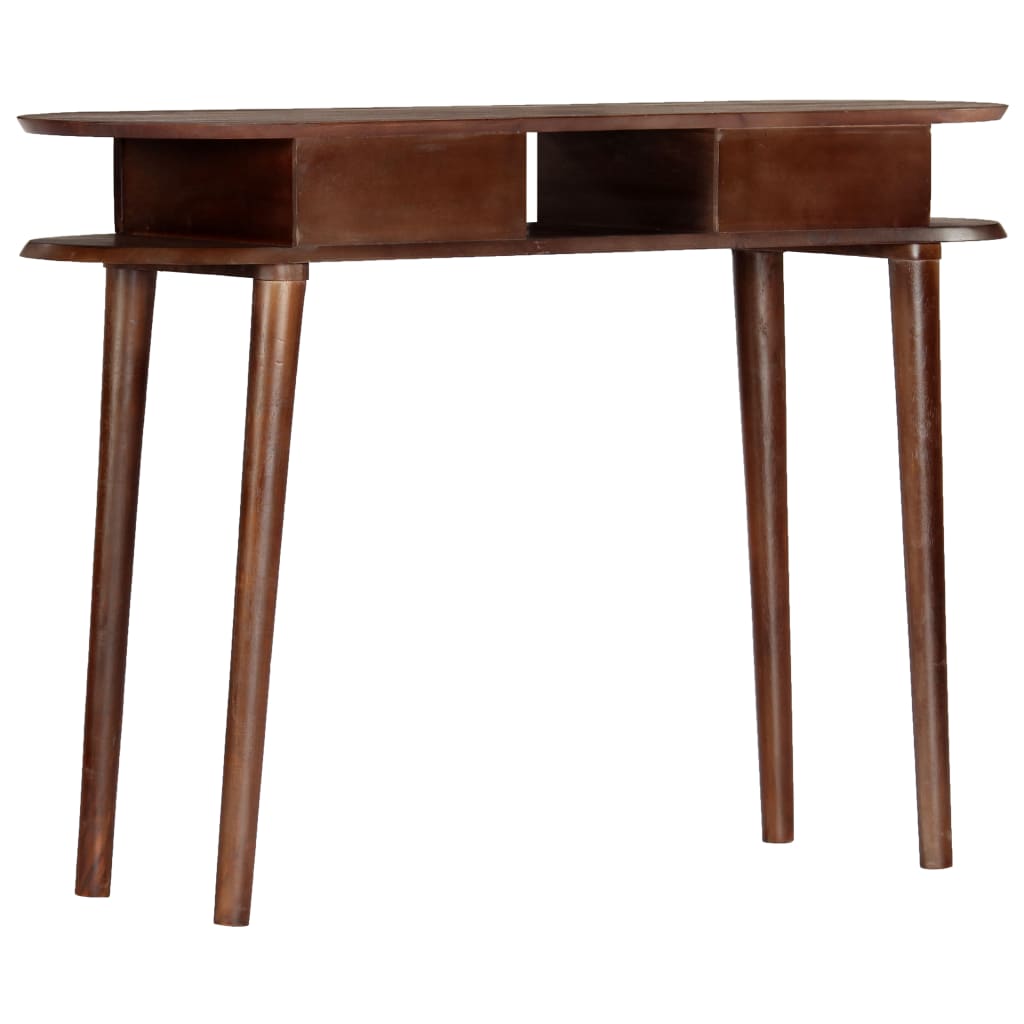 Console Table 110x35x76 cm Solid Acacia Wood