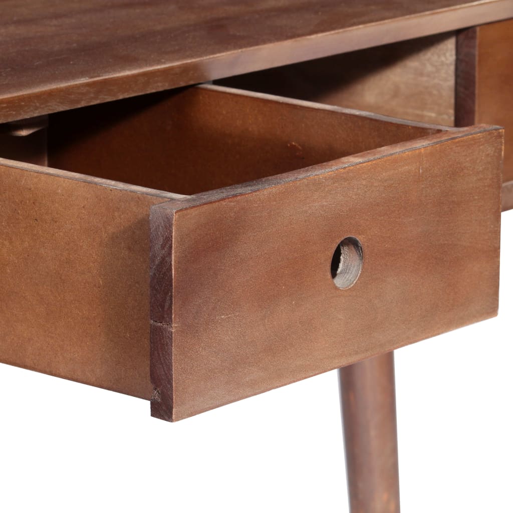 Console Table 110x35x76 cm Solid Acacia Wood