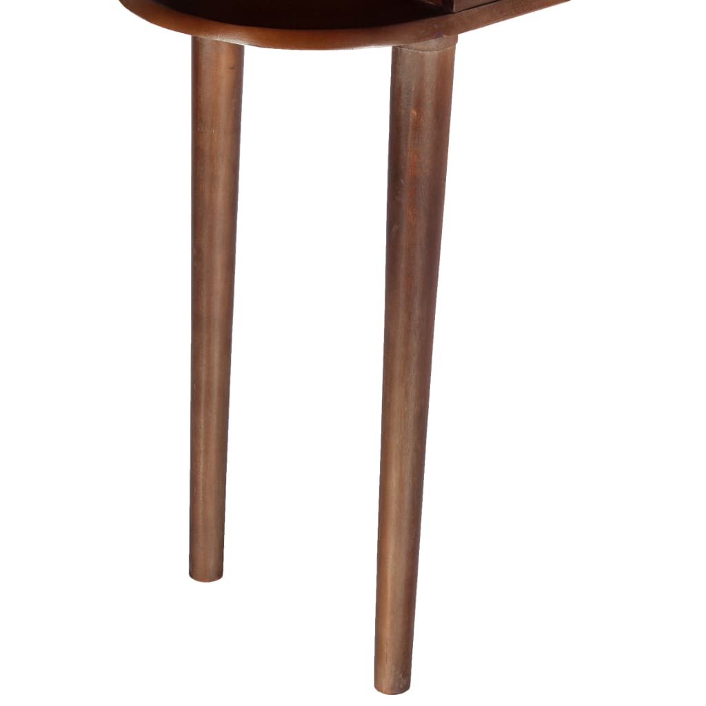 Console Table 110x35x76 cm Solid Acacia Wood