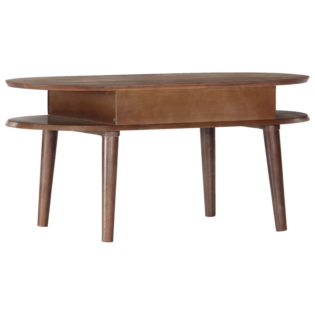 282873 vidaXL Coffee Table 100x50x46 cm Solid Acacia Wood