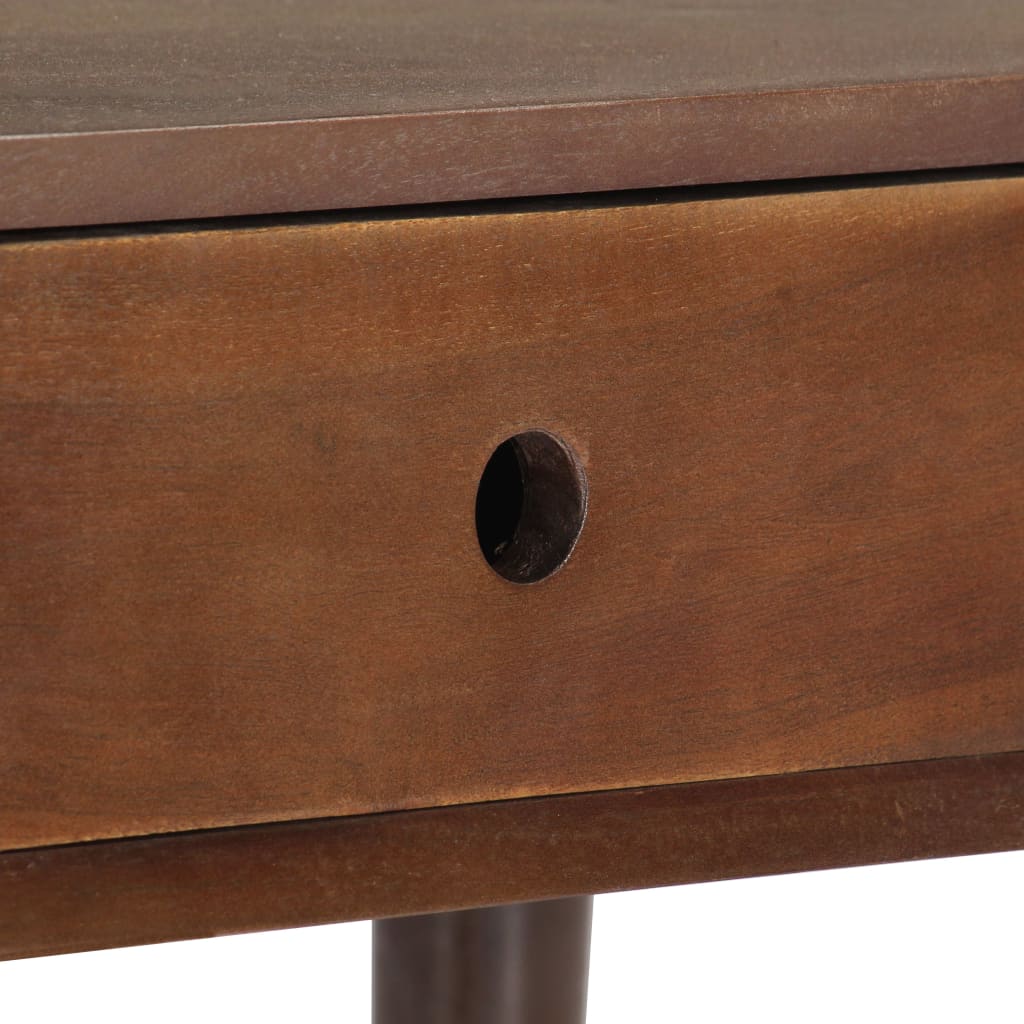 282873 vidaXL Coffee Table 100x50x46 cm Solid Acacia Wood