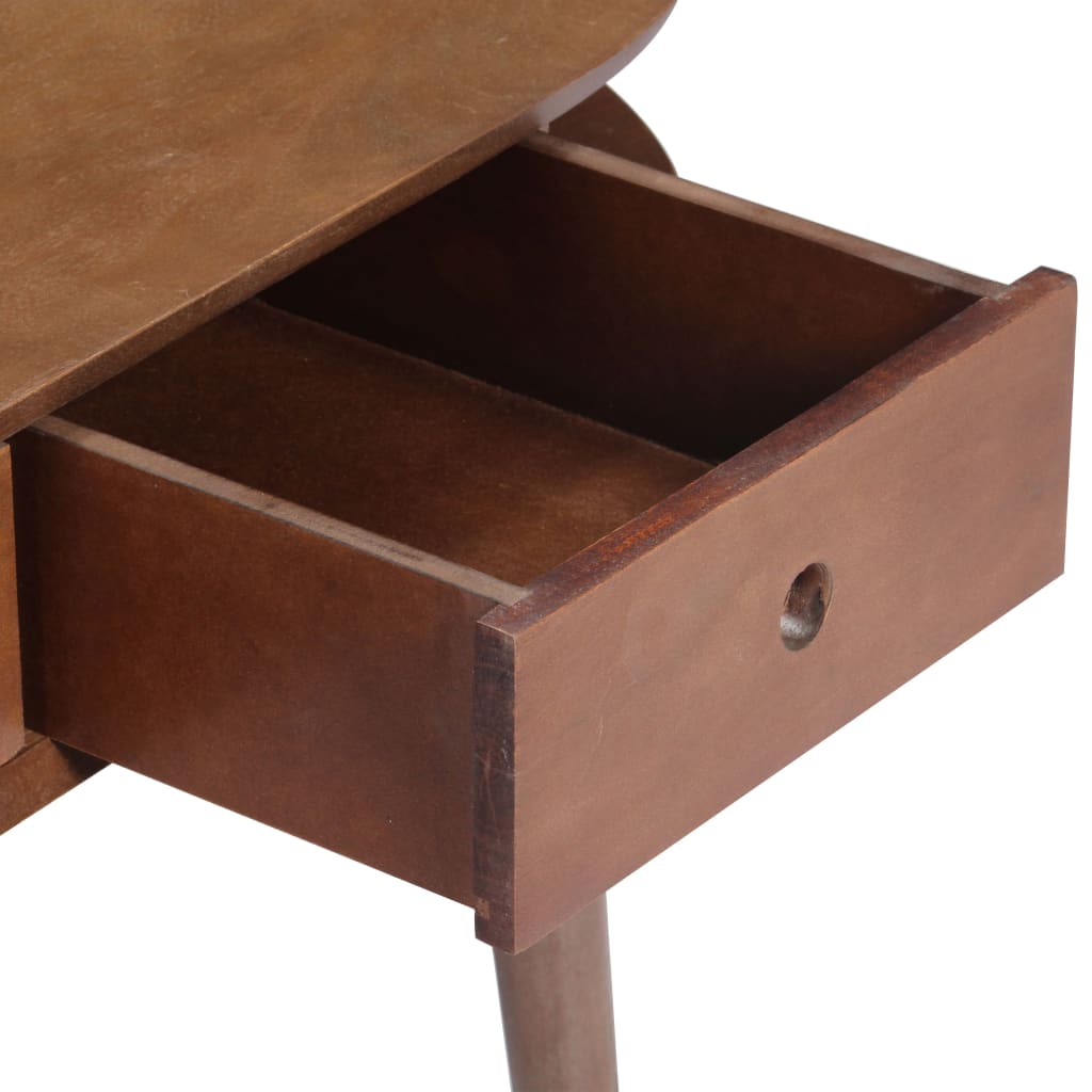 282873 vidaXL Coffee Table 100x50x46 cm Solid Acacia Wood