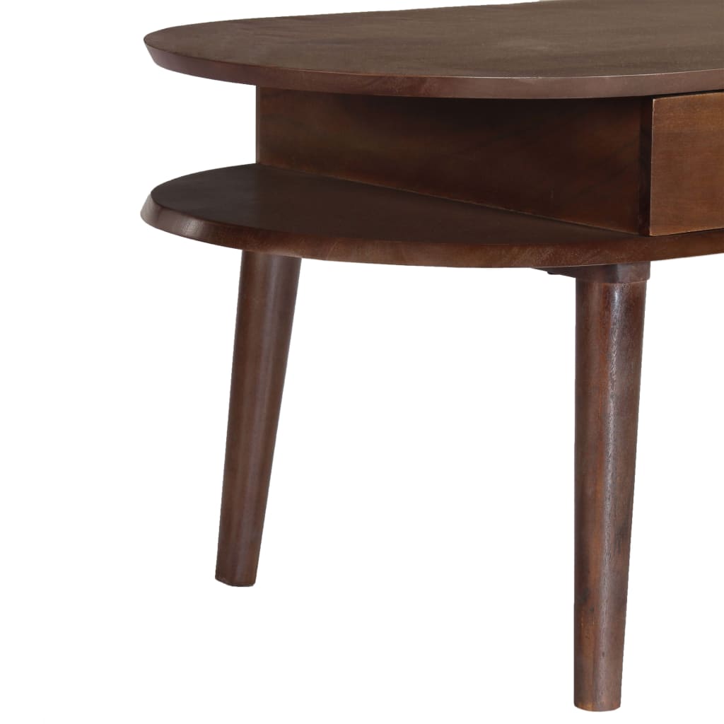 282873 vidaXL Coffee Table 100x50x46 cm Solid Acacia Wood