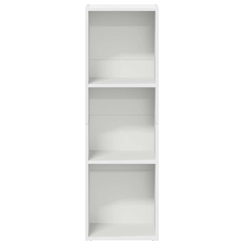 Book Cabinet/TV Cabinet White 36x30x114 cm Engineered Wood