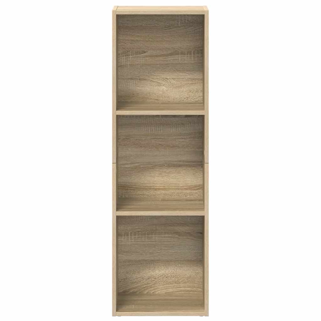 Book Cabinet/TV Cabinet Sonoma Oak 36x30x114 cm Engineered Wood