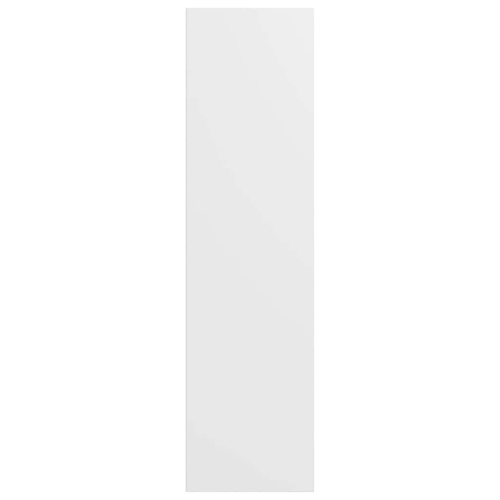 Book Cabinet/TV Cabinet White 36x30x143 cm Engineered Wood