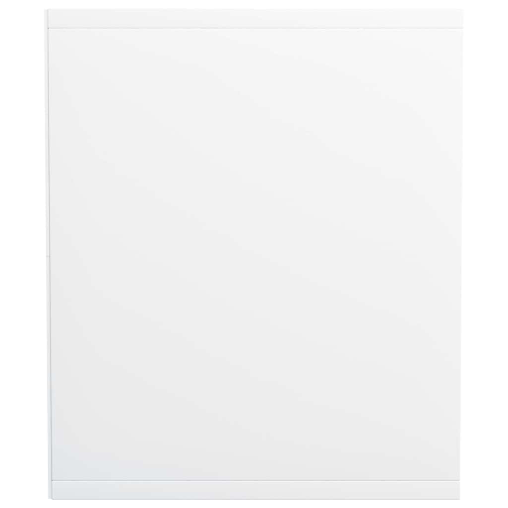 Book Cabinet/TV Cabinet White 36x30x143 cm Engineered Wood