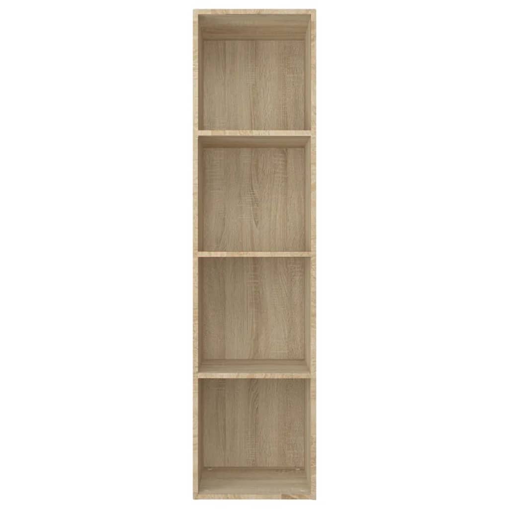 Book Cabinet | Sonoma Oak | Engineered wood | Medium