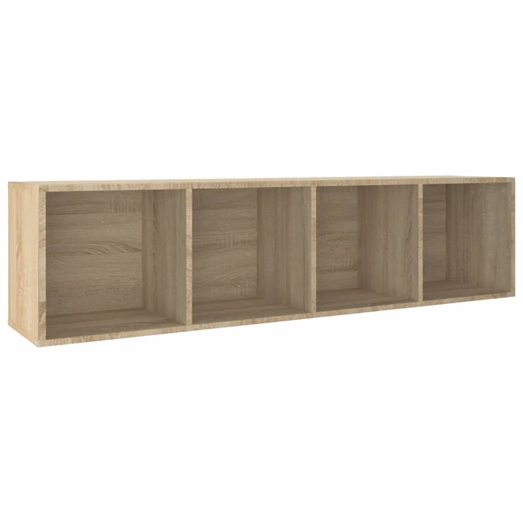 Book Cabinet | Sonoma Oak | Engineered wood | Medium