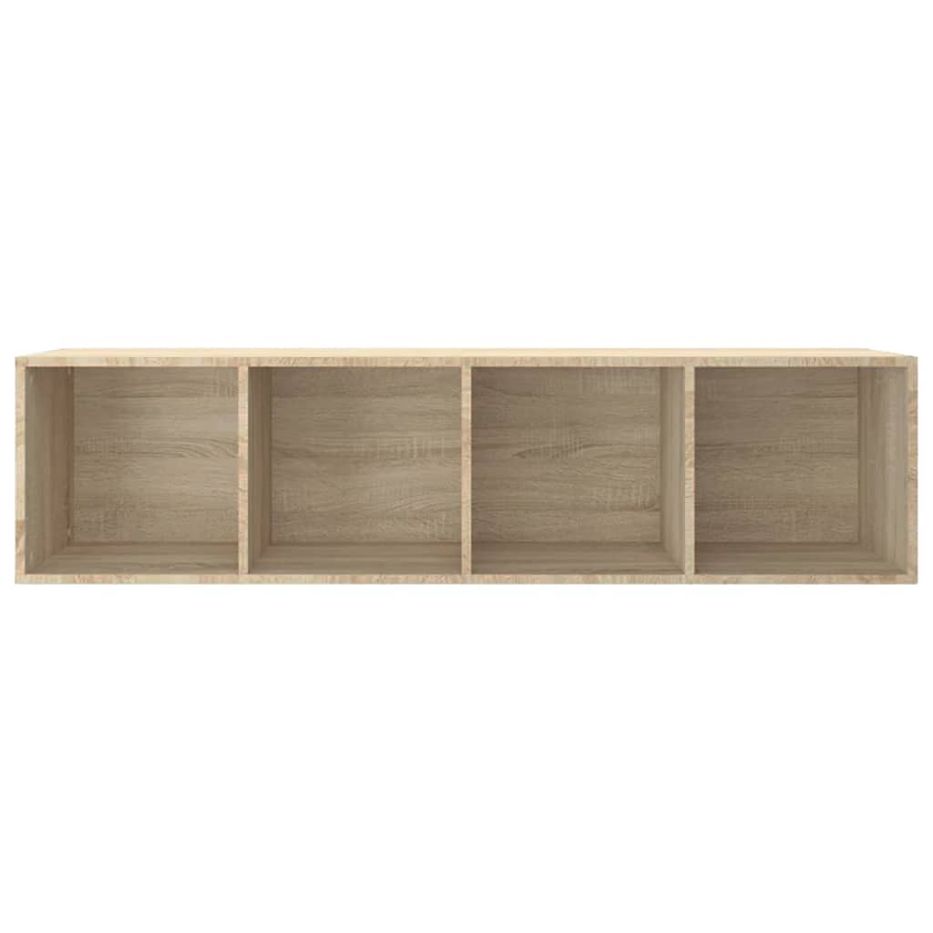 Book Cabinet | Sonoma Oak | Engineered wood | Medium