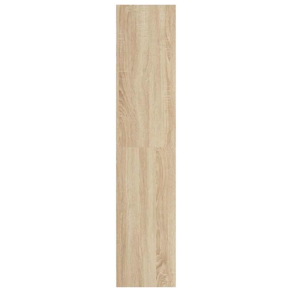 Book Cabinet | Sonoma Oak | Engineered wood | Medium