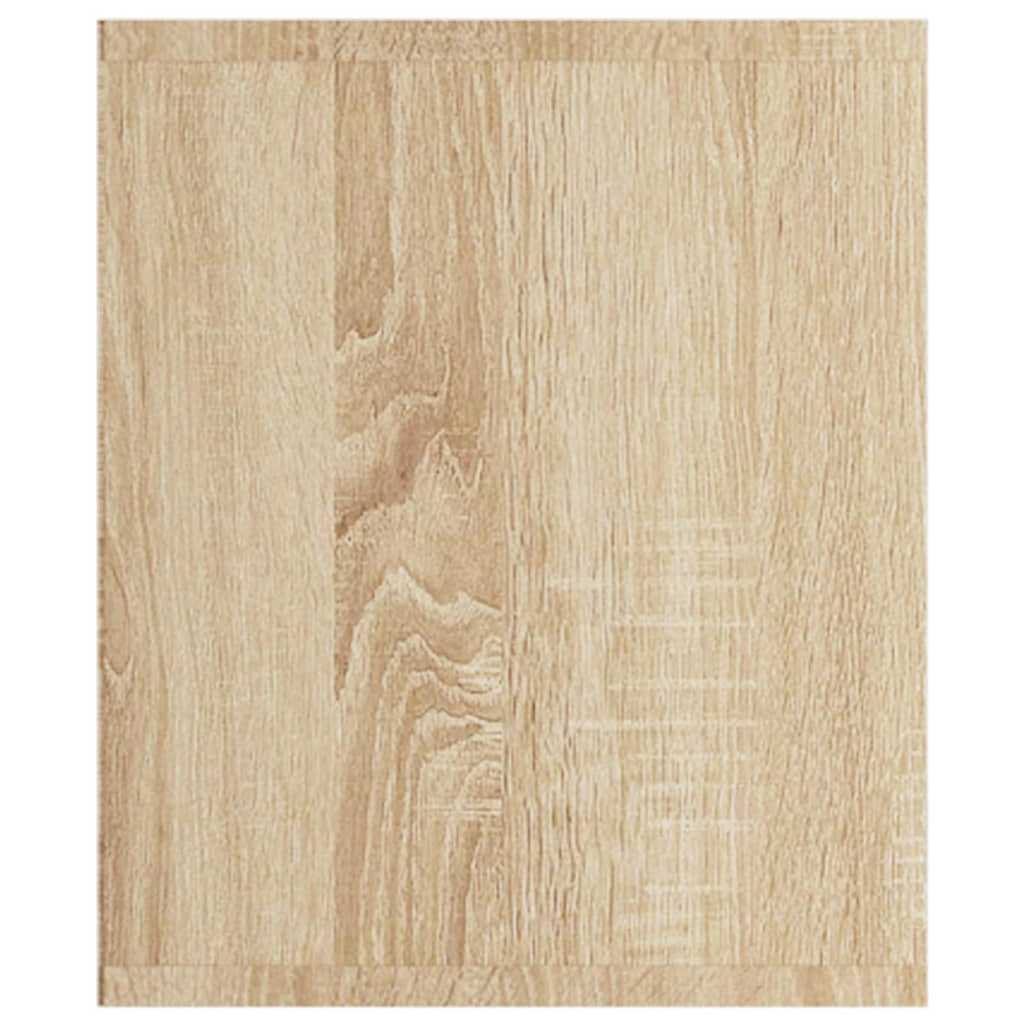Book Cabinet | Sonoma Oak | Engineered wood | Medium