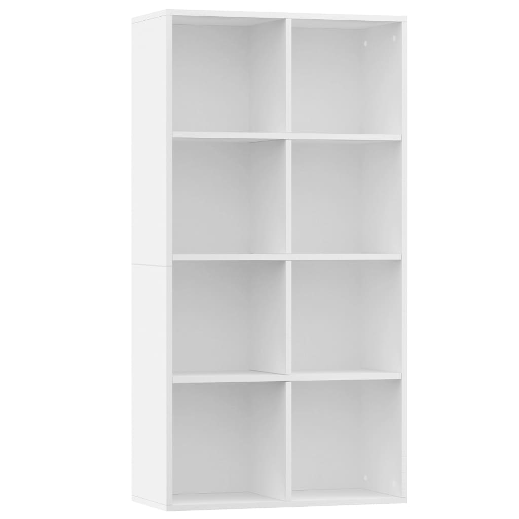 Book Cabinet | White | Engineered wood | Medium | Book Cabinet
