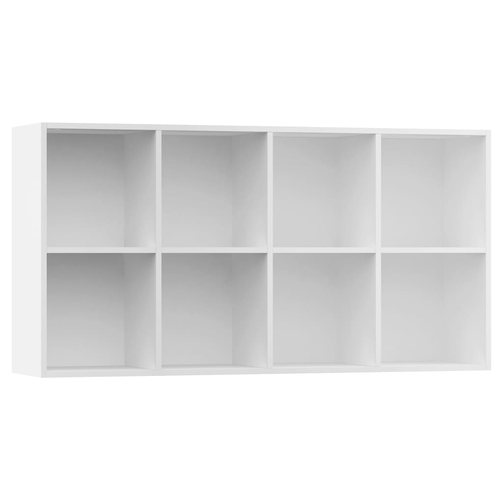 Book Cabinet | White | Engineered wood | Medium | Book Cabinet