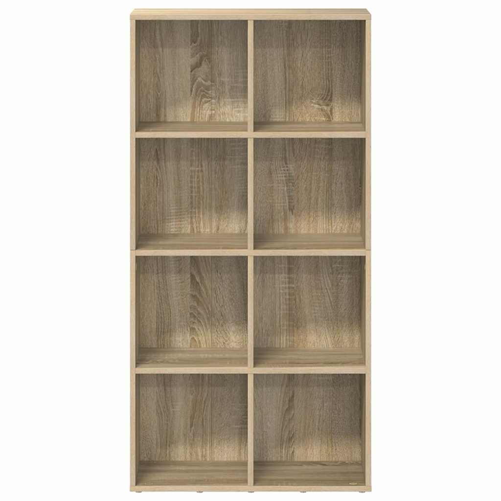 Book Cabinet/Sideboard Sonoma Oak 66x30x130 cm Engineered Wood