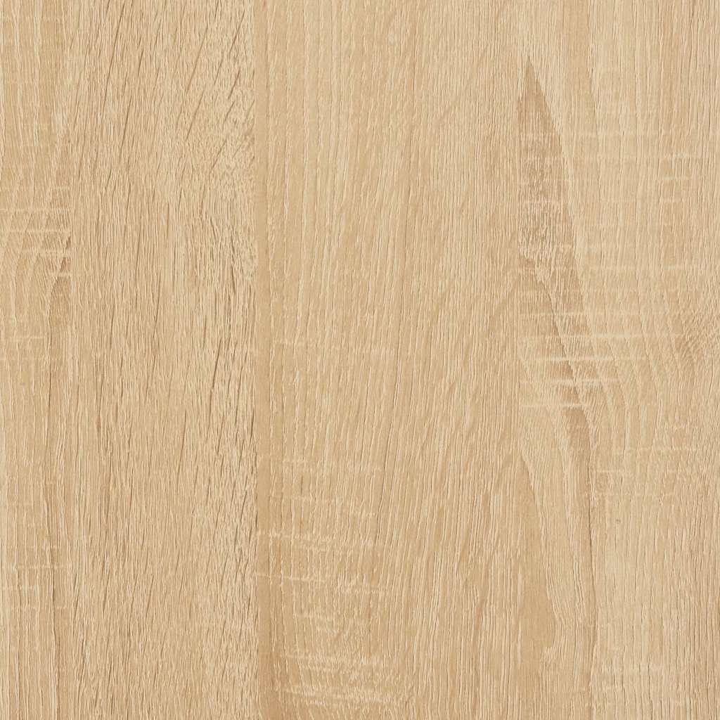 800210 vidaXL Coffee Table Sonoma Oak 60x60x42 cm Engineered Wood