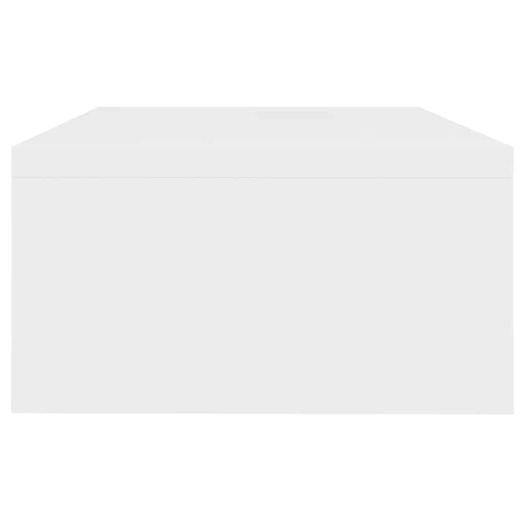 800216 vidaXL Monitor Stand White 42x24x13 cm Engineered Wood