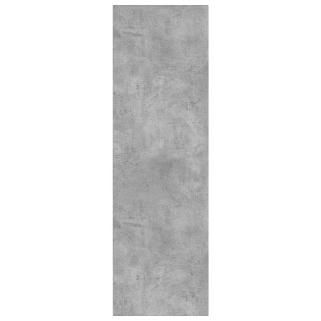 Book Cabinet/Sideboard Concrete Grey 66x30x98cm Engineered Wood