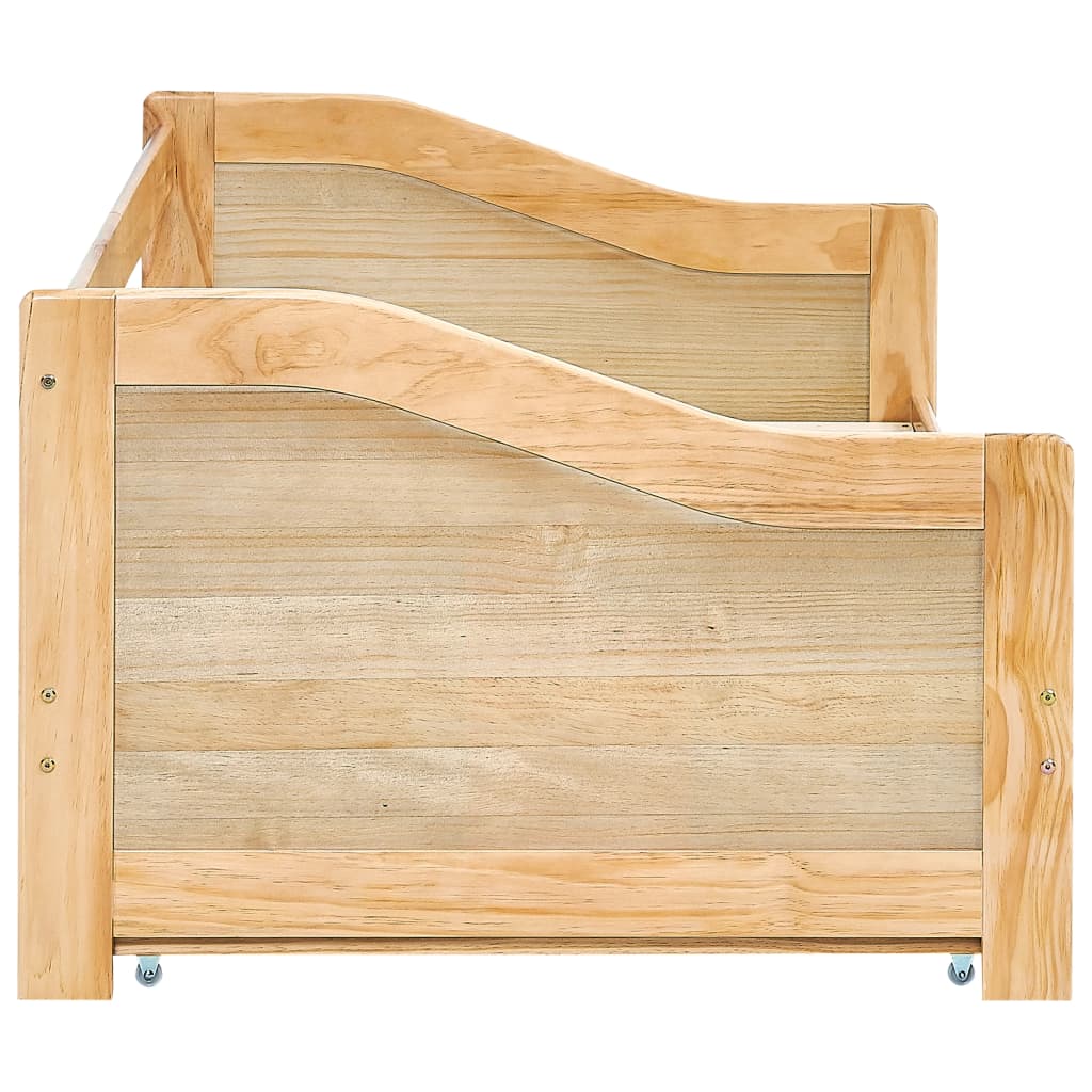 Sofa Bed Frame | Natural Pine | Pine Wood Frame | 90 x 200 cm