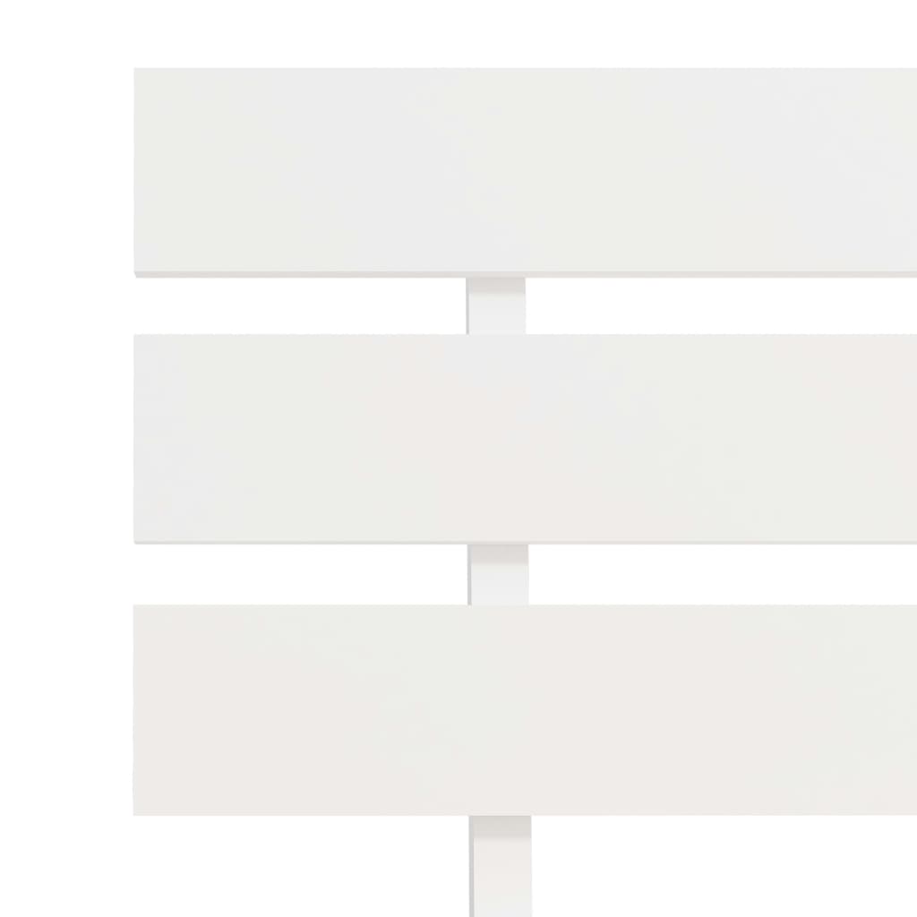 Bed Frame | White | Solid pine wood, plywood | Single | Durable
