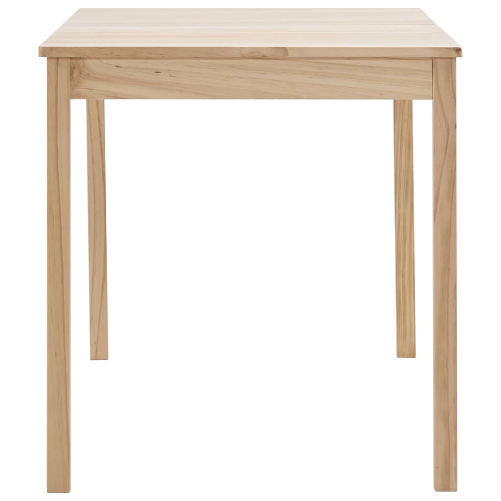 Dining Table 140x70x73 cm Pinewood
