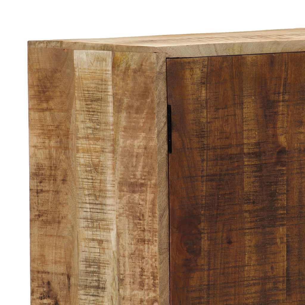 282876 vidaXL Sideboard 88x30x73 cm Solid Mango Wood