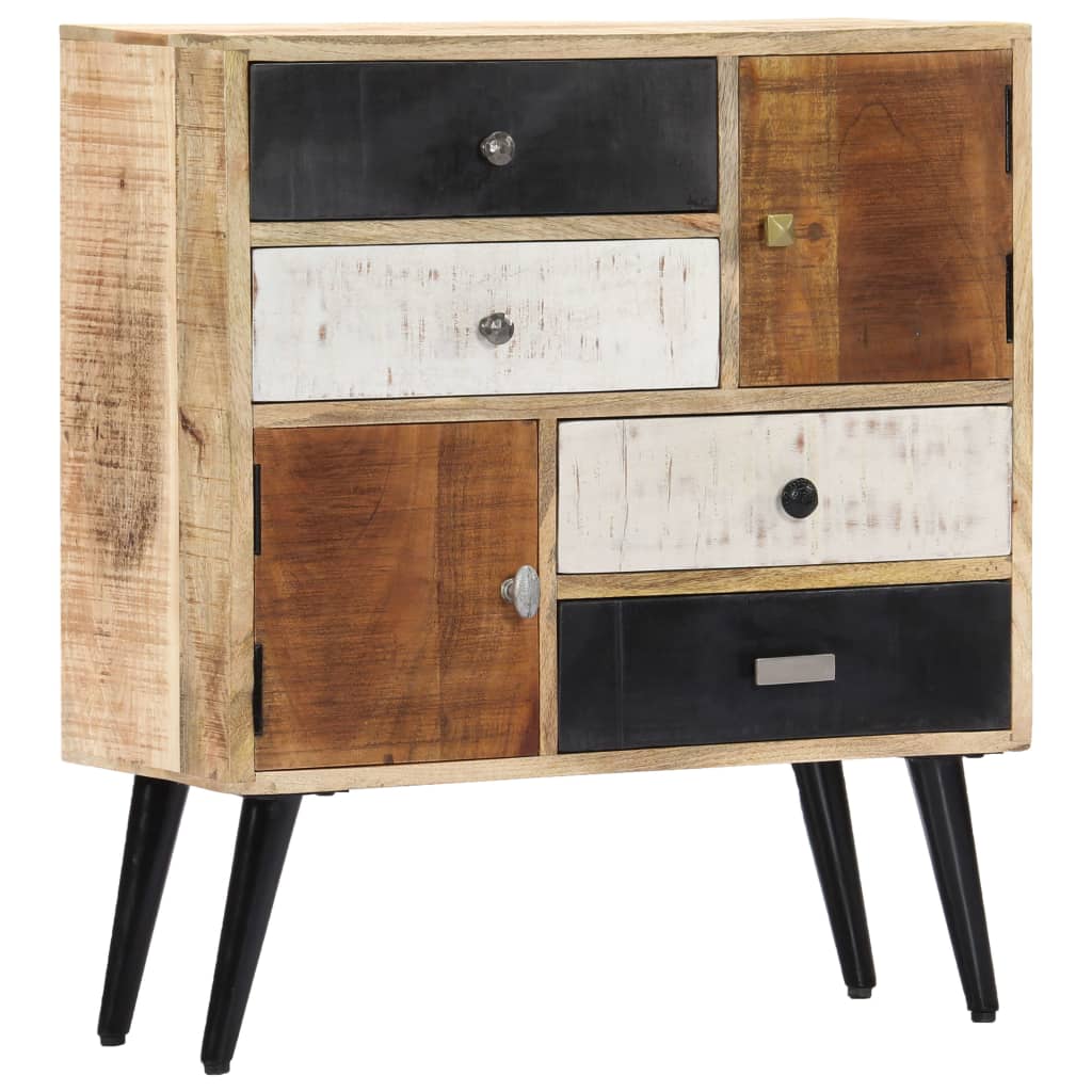 Sideboard 70x30x78 cm Solid Mango Wood