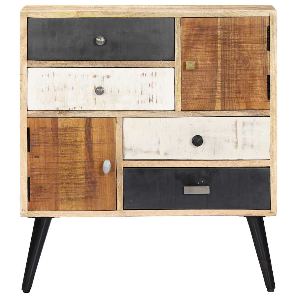 282879 vidaXL Sideboard 70x30x78 cm Solid Mango Wood