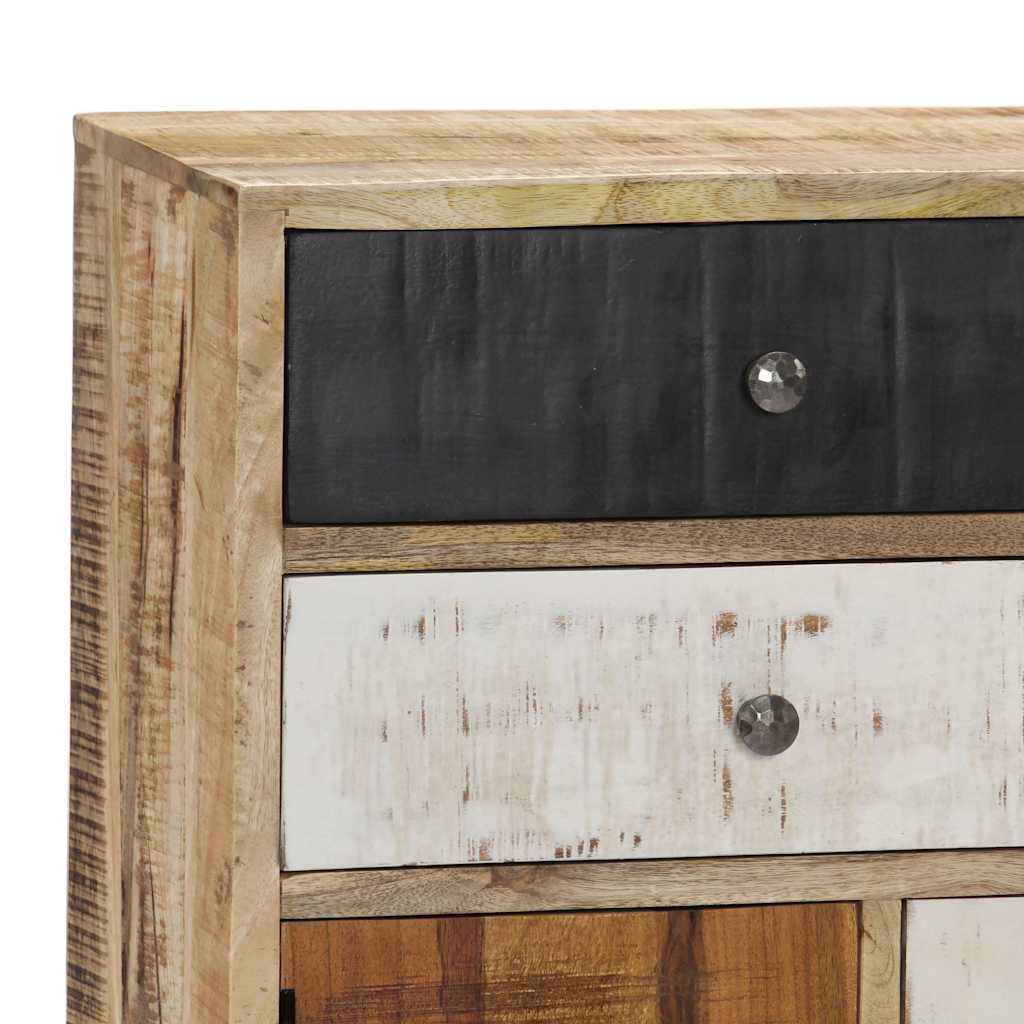 282879 vidaXL Sideboard 70x30x78 cm Solid Mango Wood