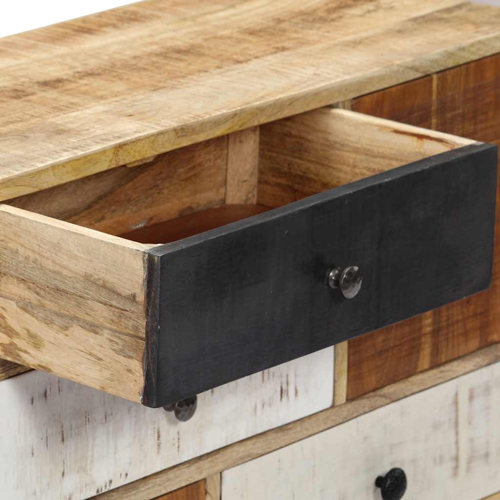 282879 vidaXL Sideboard 70x30x78 cm Solid Mango Wood