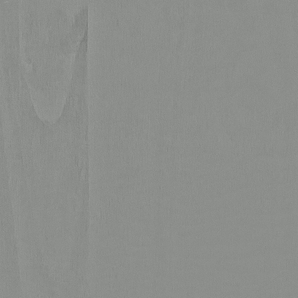 vidaXL Wardrobe Mexican Pine Corona Range 2 Doors Grey