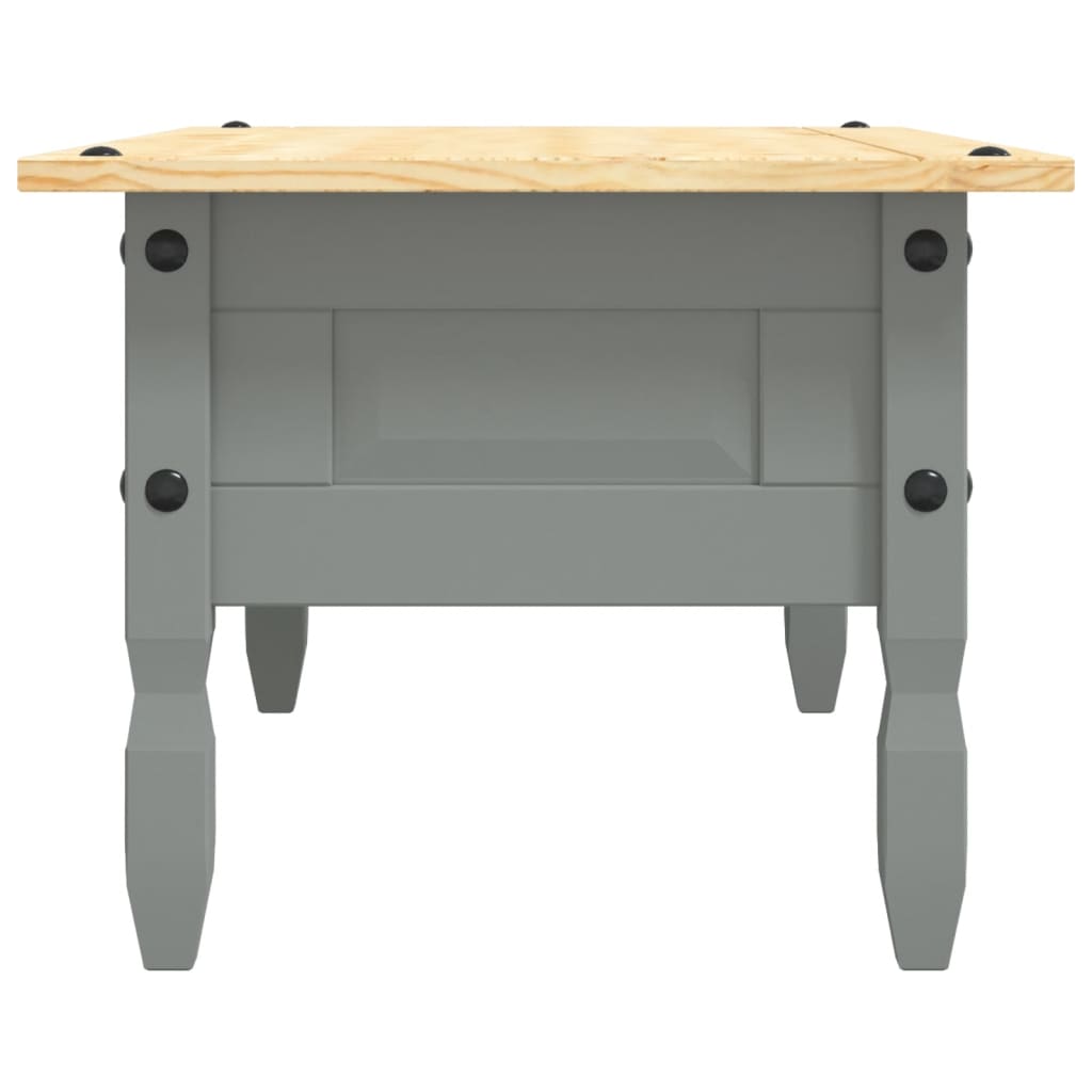 vidaXL Coffee Table Mexican Pine Corona Range Grey 100x55x44 cm