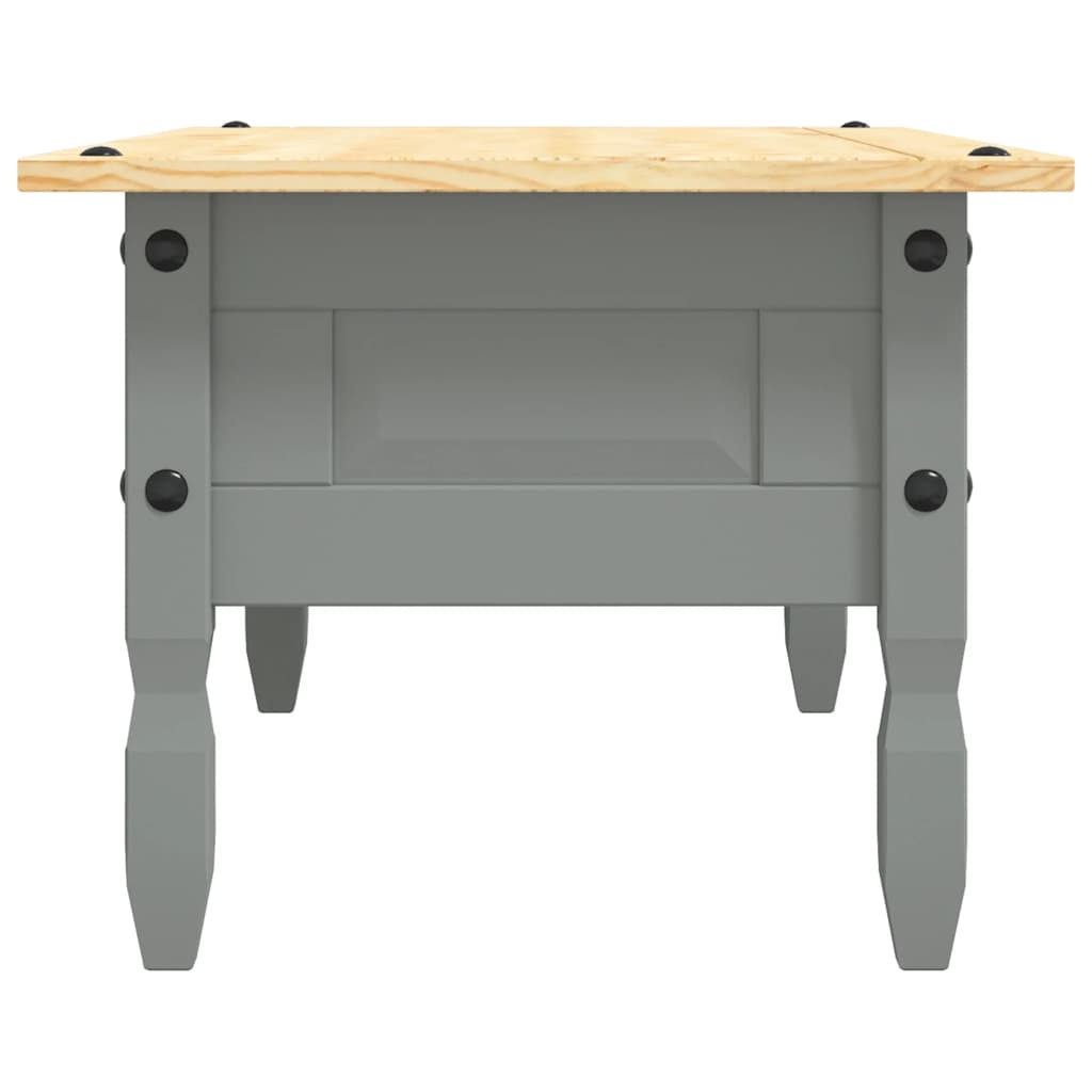 Coffee Table Mexican Pine Corona Range Grey 100x55x44 cm