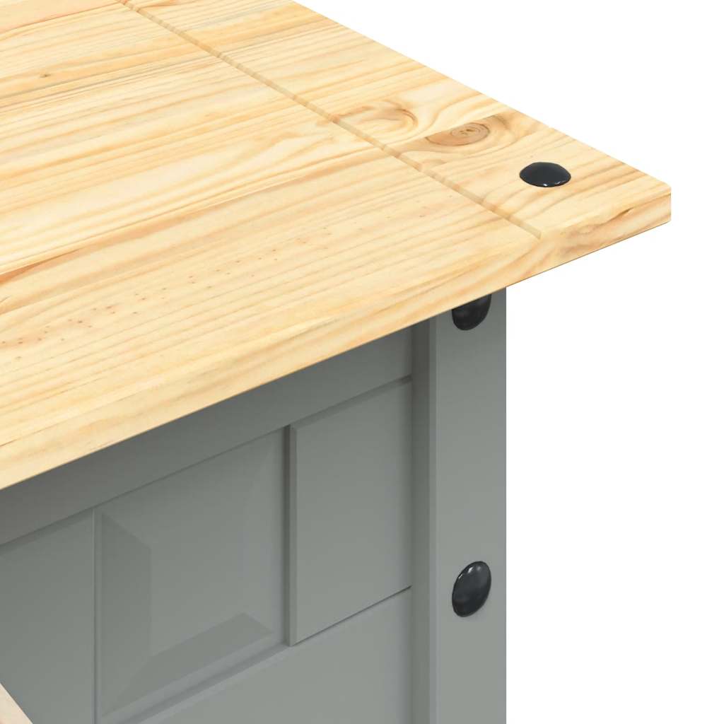Coffee Table Mexican Pine Corona Range Grey 100x55x44 cm