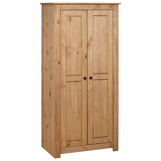 vidaXL Wardrobe 80x50x171.5 cm Solid Pine Panama Range