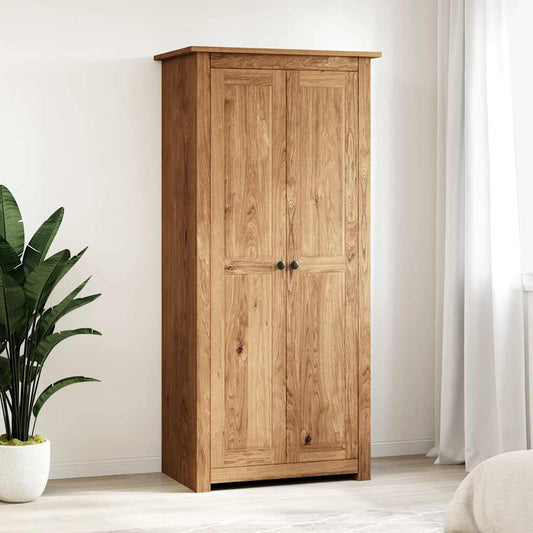 Wardrobe 80x50x171.5 cm Solid Pine Panama Range