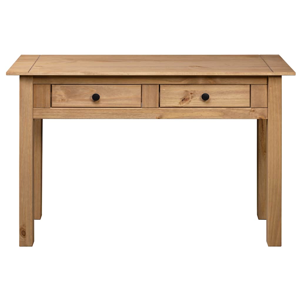 282679 vidaXL Console Table 110x40x72 cm Solid Pine Wood Panama Range
