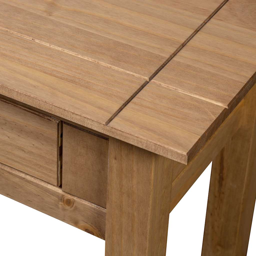 282679 vidaXL Console Table 110x40x72 cm Solid Pine Wood Panama Range