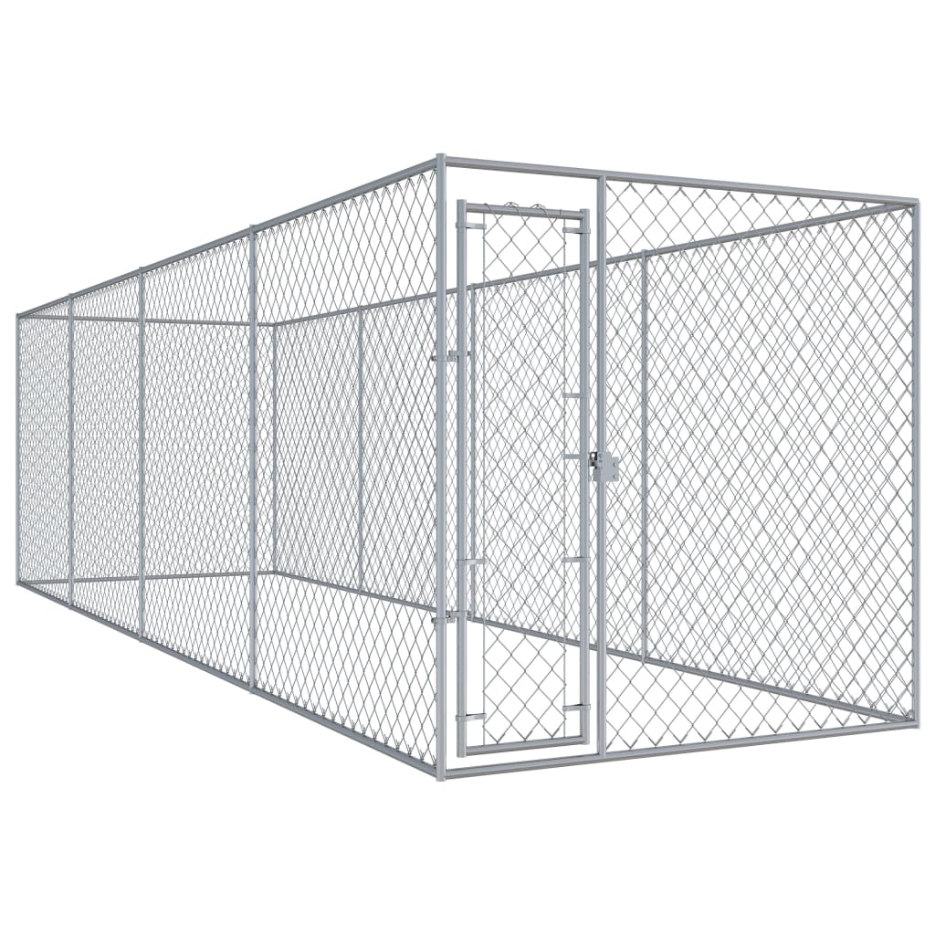 Outdoor Dog Kennel 760x192x185 cm