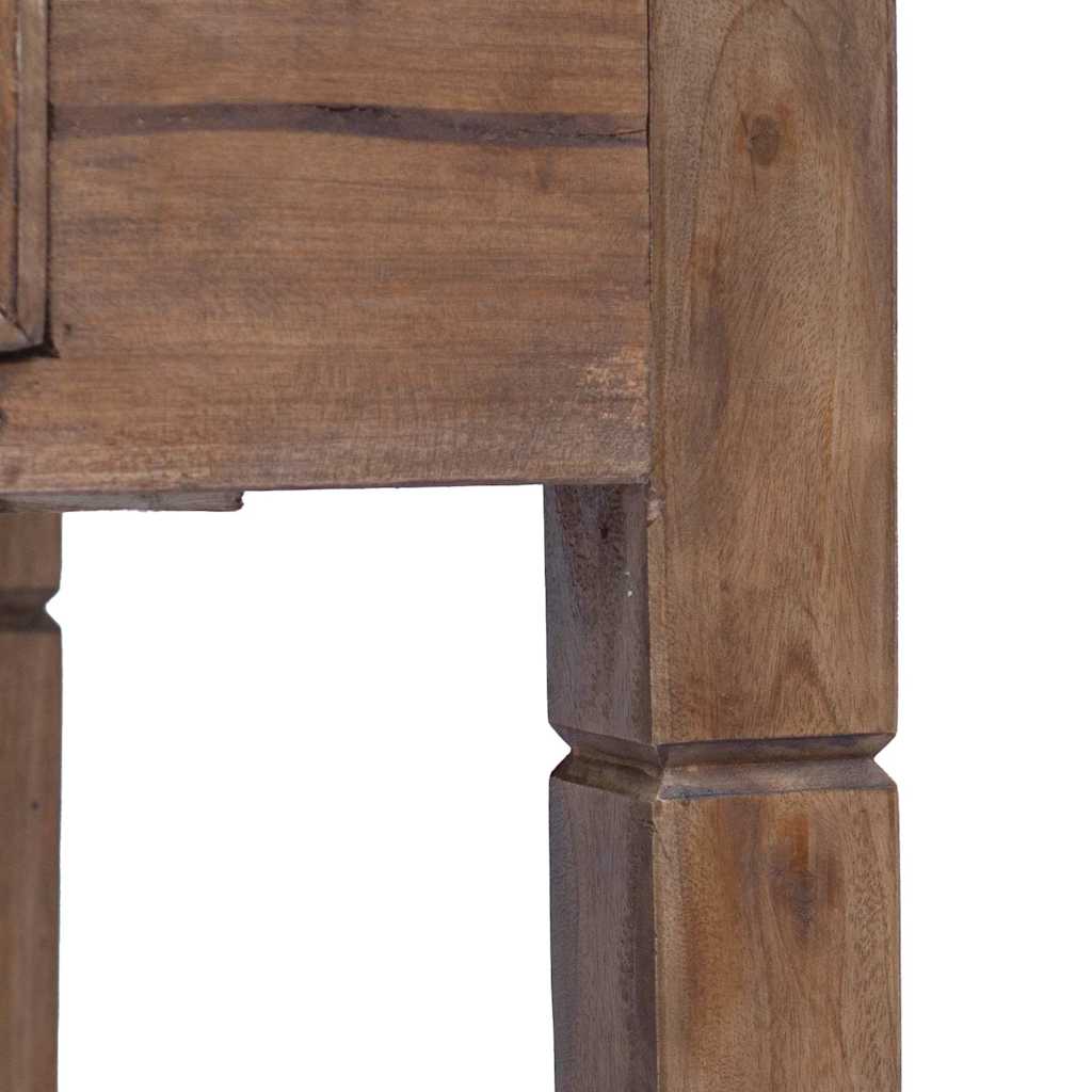 Writing Desk | Warm Brown | Solid Mahogany Wood | Medium | Writing Desk