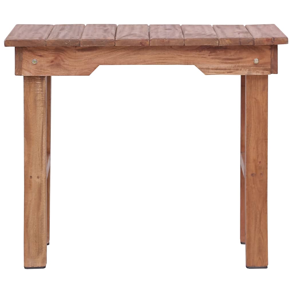 283915 vidaXL End Table 70x35x60 cm Solid Mahogany Wood