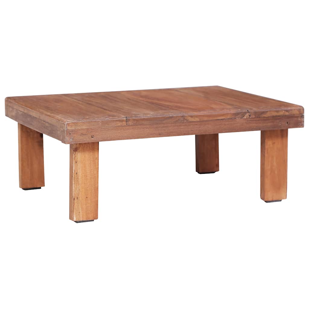 283918 vidaXL Coffee Table 60x45x23 cm Solid Mahogany Wood