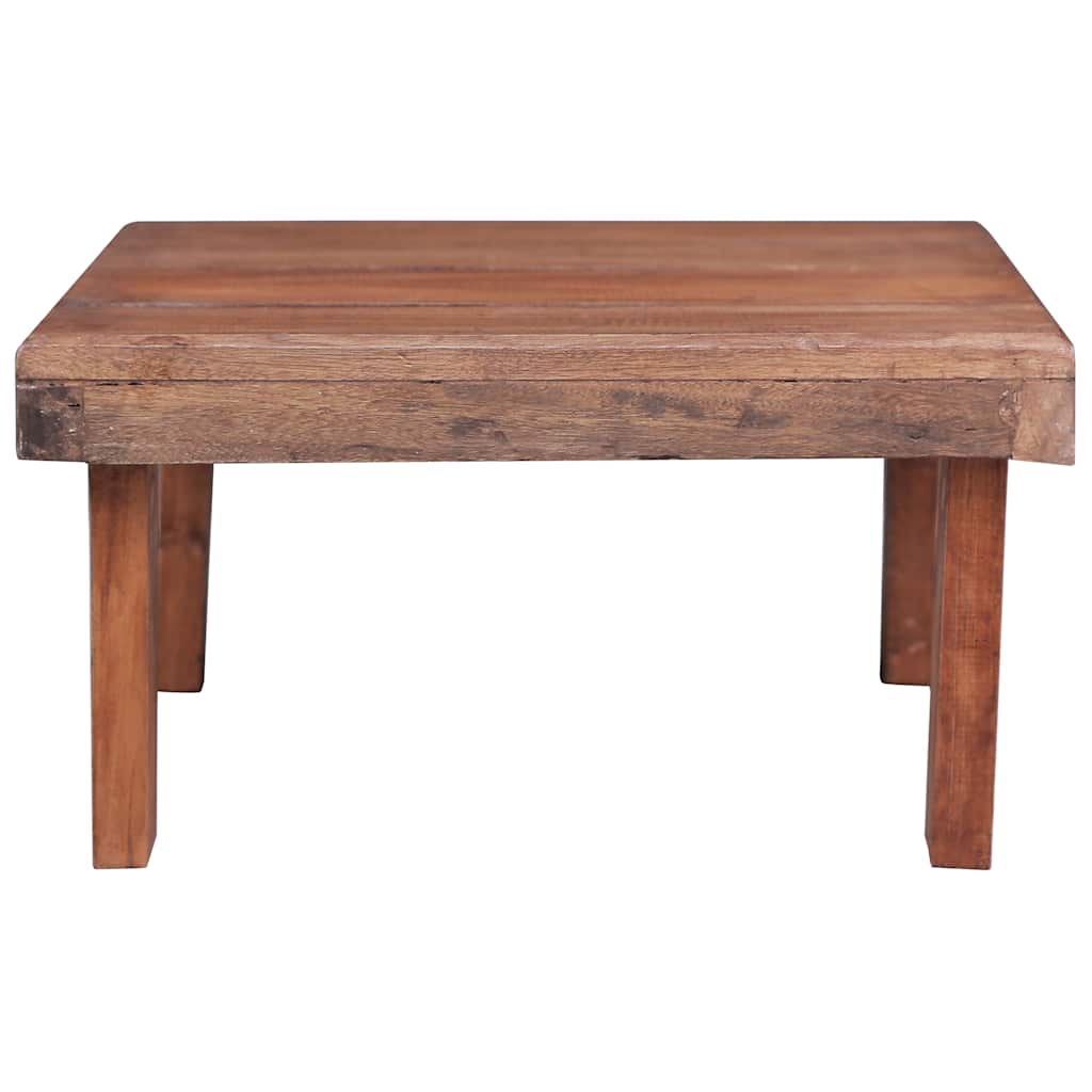 283918 vidaXL Coffee Table 60x45x23 cm Solid Mahogany Wood