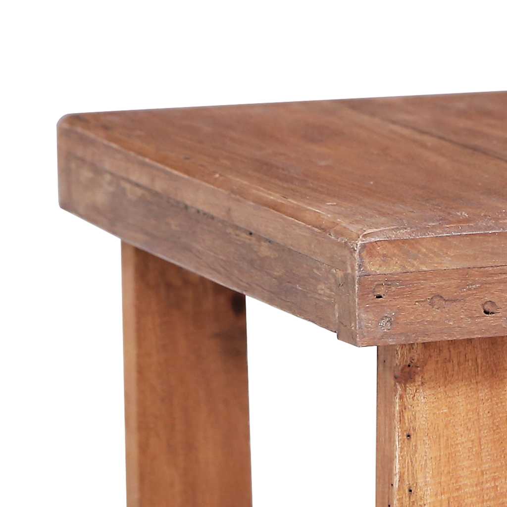 283918 vidaXL Coffee Table 60x45x23 cm Solid Mahogany Wood