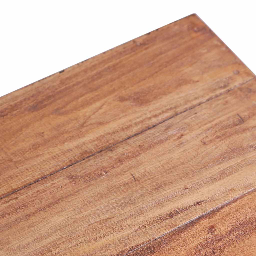 283918 vidaXL Coffee Table 60x45x23 cm Solid Mahogany Wood