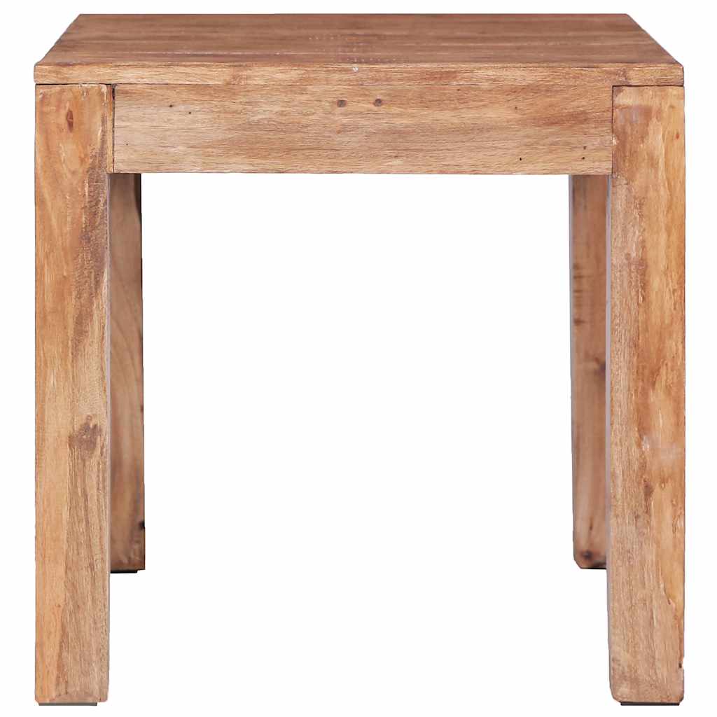 283920 vidaXL Coffee Table 53x50x50 cm Solid Mahogany Wood